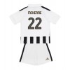 Juventus Weston McKennie #22 Hemmakläder Barn 2026-27 Kortärmad (+ Korta byxor)